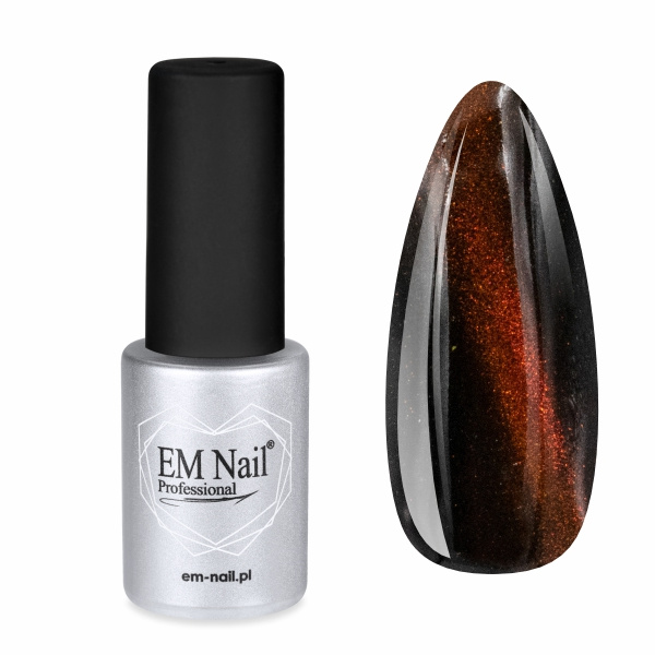 Gel Polish Cat Eye 7D Tiger’s Eye 1