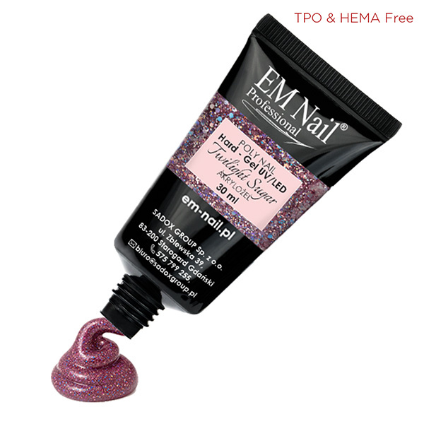 Poly Nail Hard Gel - Twilight Sugar 30ml