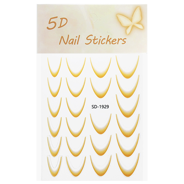 Nailart Sticker 5D French Ombre