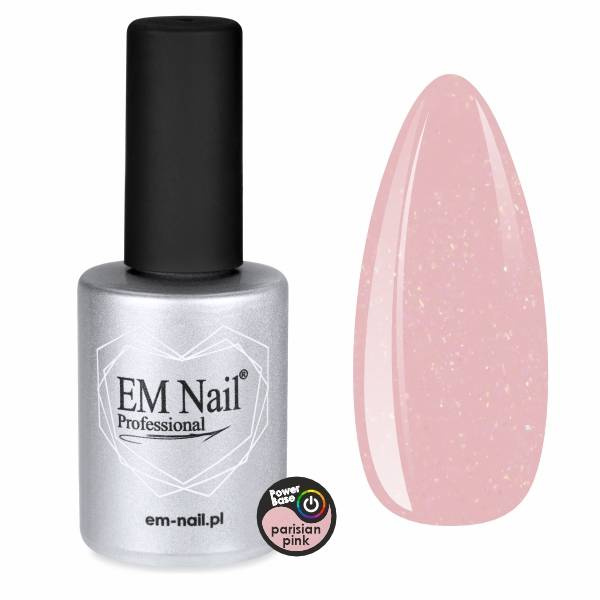 Power Base Parisian Pink 15ml EM Nail