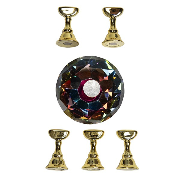 Magnetischer Holder / Präsentationsständer für Tips und Muster - EM Nail Professional