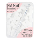 Zestaw gąbeczek z aplikatorem do ombre