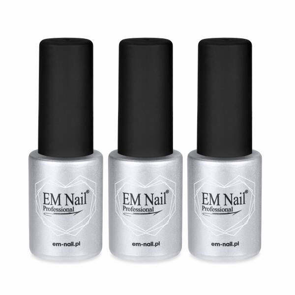 3x Hybrid-Lack der Premium-Serie EM Nail