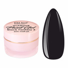 Paint Gel Glamour Black Fantasy 2