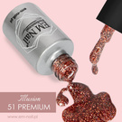 Lakier hybrydowy Premium Illusion 51