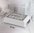 Tischabsaugung Staubabsaugung Mobile Style XS – weiß