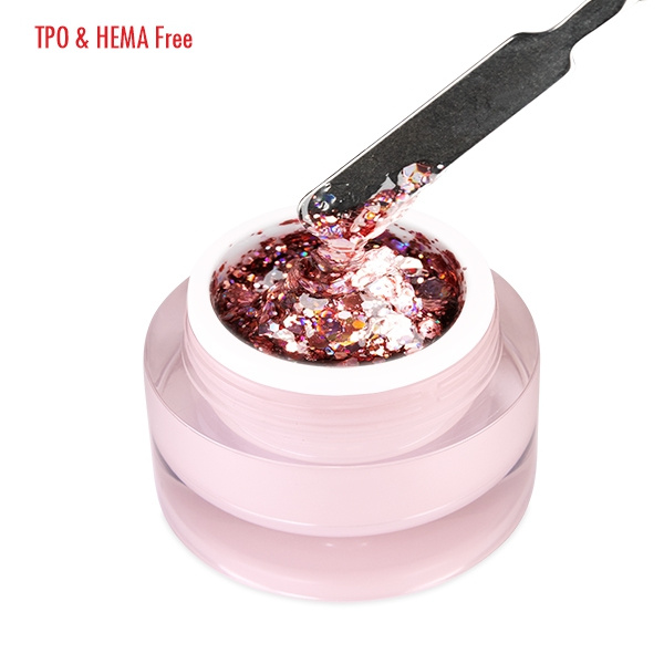 Premium Glitter Art Gel Tender Glow 5