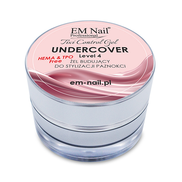 Tixi Control Gel Level 4 – Undercover 30ml