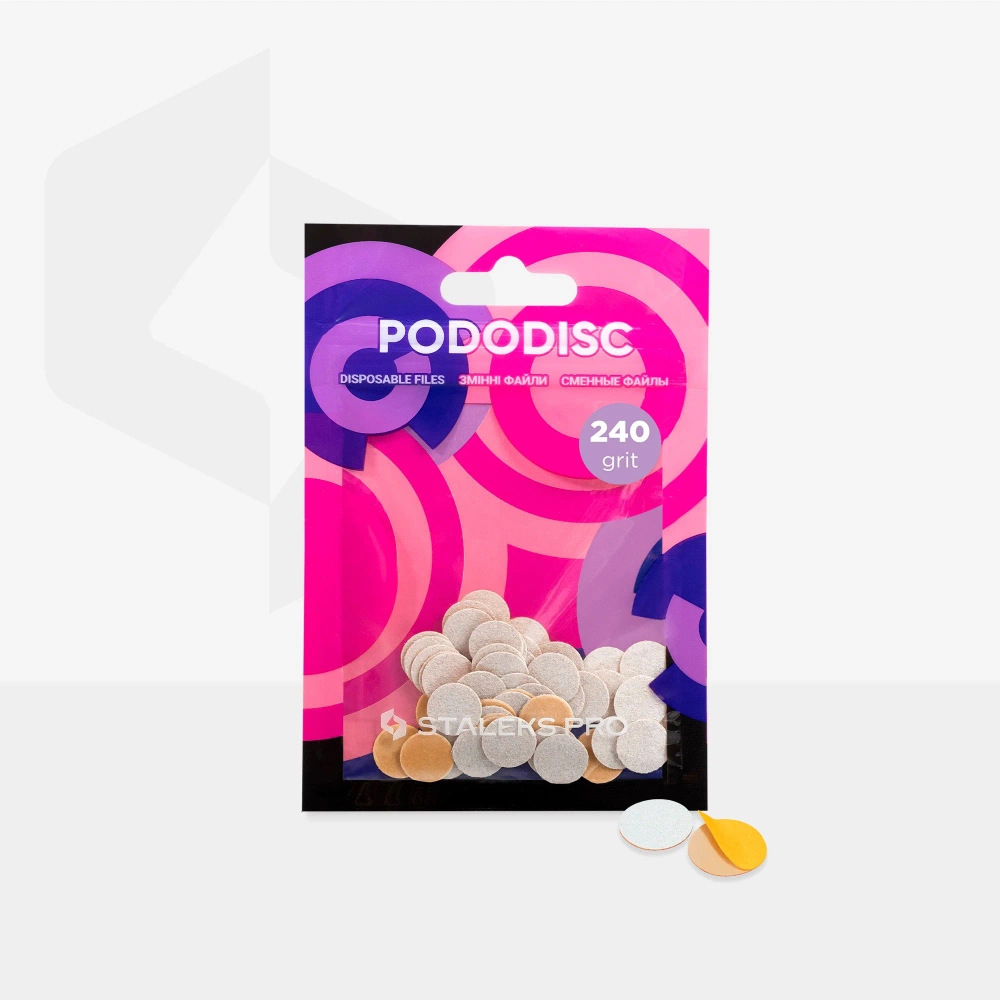 Ersatzpads für pododisc XS 240, 50 Stk.