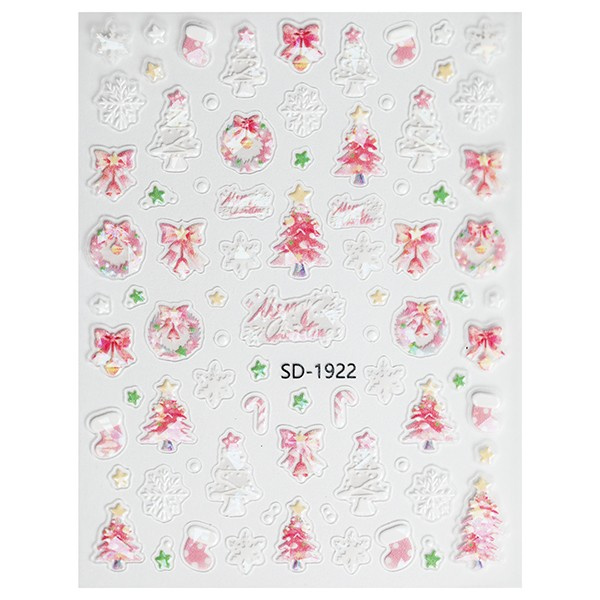 Naklejki na paznokcie 5D