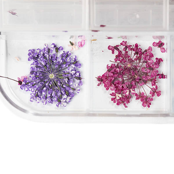 Nail Art Blumen 12 Farben