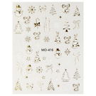 Naklejki na paznokcie 5D