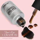 Lakier hybrydowy Cat Eye 7D Tiger’s Eye 1