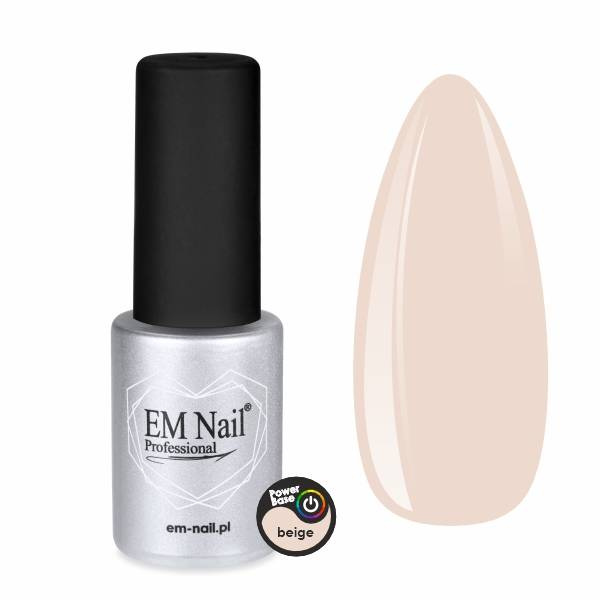 Power Base Beige 6ml EM Nail