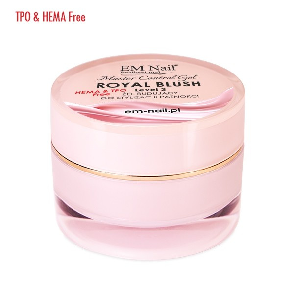 Master Control Gel Level 3 Royal Blush EM Nail 30ml