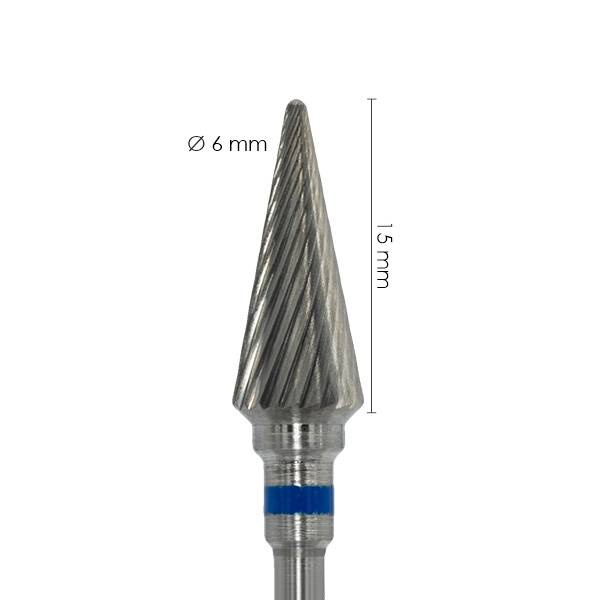 Hartmetall-Fräser medium zur Entfernung von Material - Tanne