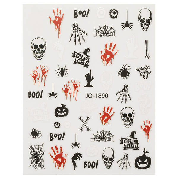 Nailart Sticker Halloween