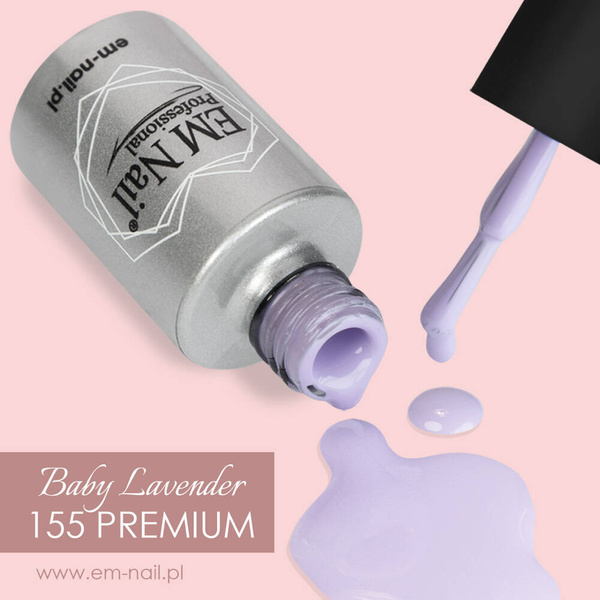 Lakier hybrydowy Premium Baby Lavender 155