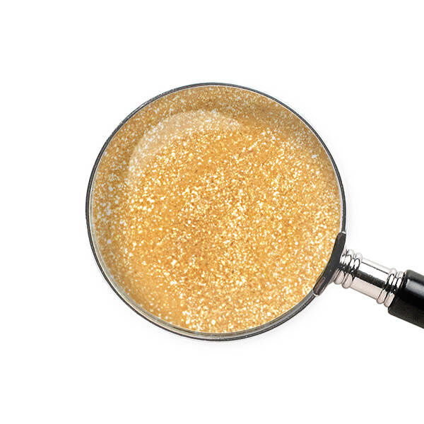 Glitter Body Oil Gold 100 ml