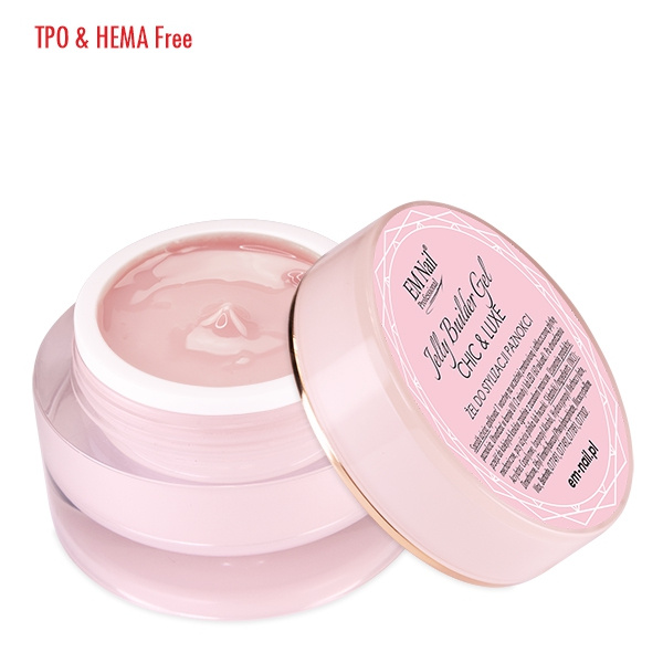 Żel budujący - Jelly Chic & Luxe 50ml