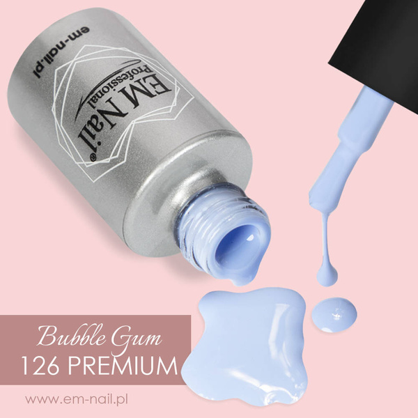 Premium Gel Polish Bubble Gum 126