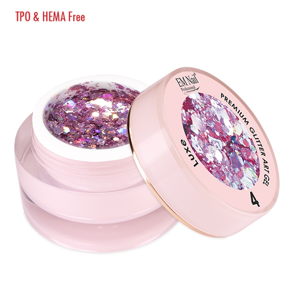 Premium Glitter Art Gel Luxe 4