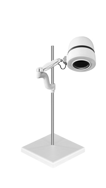 Ständer für Absaugung mit Ringlicht DUO PRO