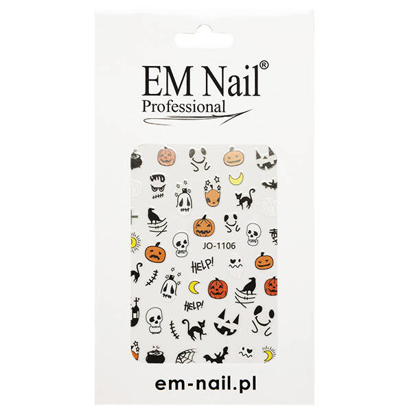 Nailart Sticker Halloween