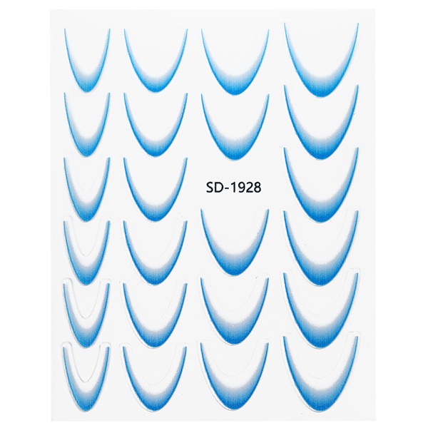 Nailart Sticker 5D French Ombre