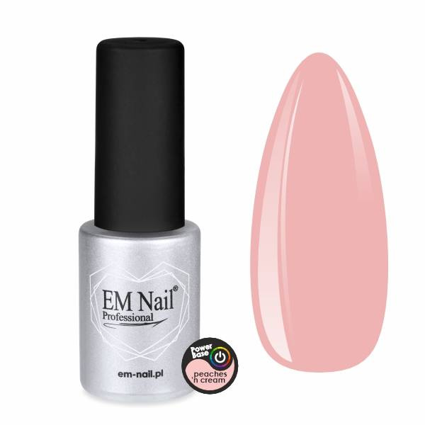 Power Base Peaches n' Cream 6ml EM Nail