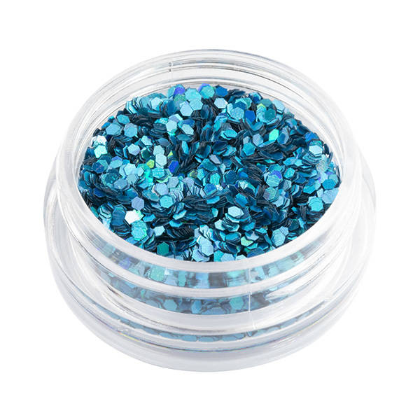 Hologram Nagel Glitter