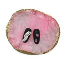 Podkładka, podstawka różowa do mieszania kolorów