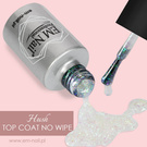 Top Coat No Wipe Hush 6ml EM Nail