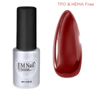 Glass Fantasy Gel Polish Ruby Blush 8