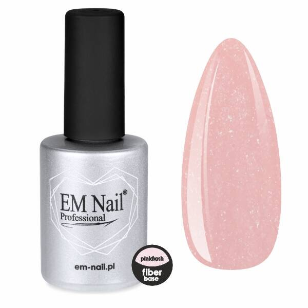 Fiber Base Pinkflash 15ml EM Nail