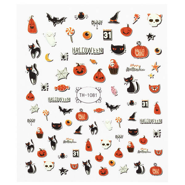Nailart Sticker Halloween