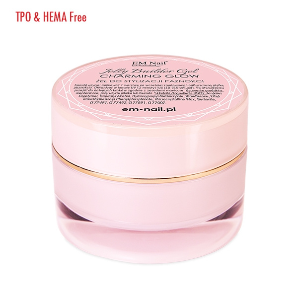 Żel budujący - Jelly Charming Glow 30ml