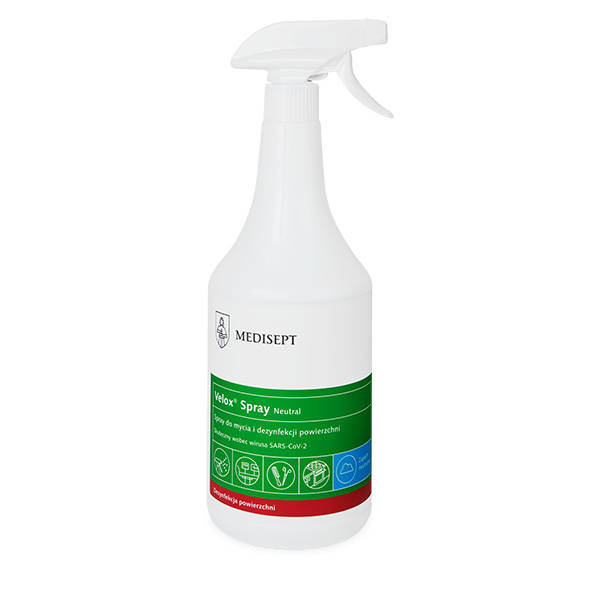 Velox Desinfektionsspray für Oberflächen 1000ml 