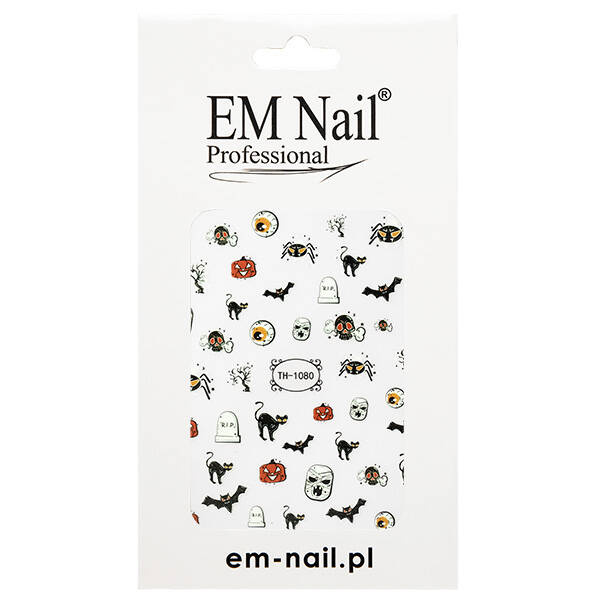 Nailart Sticker Halloween