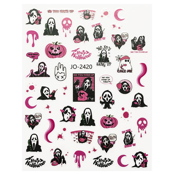 Nailart Sticker Halloween
