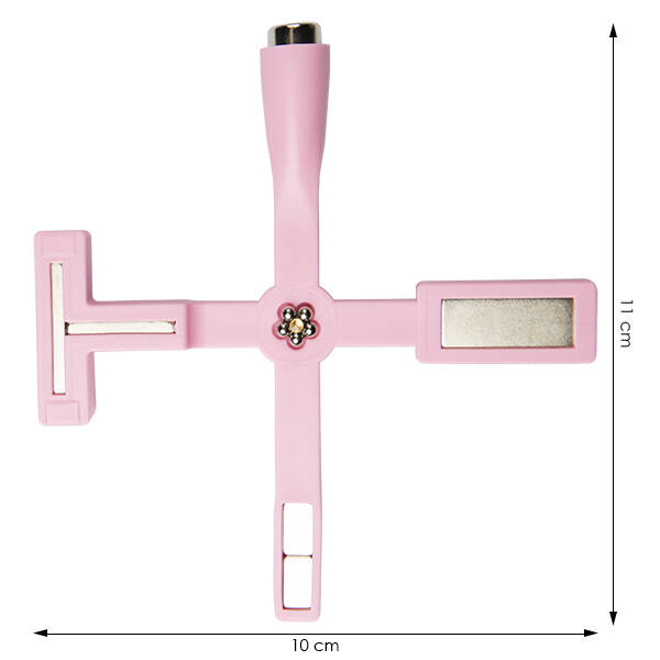 Multifunktionsmagnet 5in1 rosa