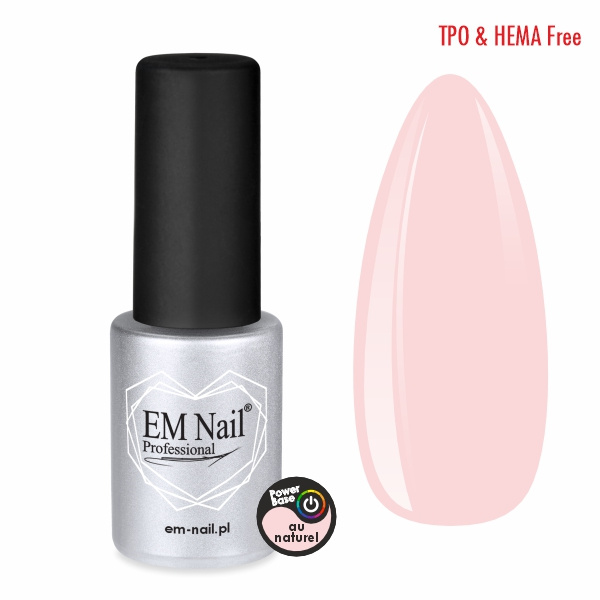 Power Base Au Naturel 6ml EM Nail