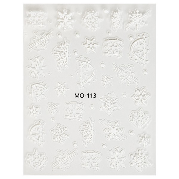 Naklejki na paznokcie 5D