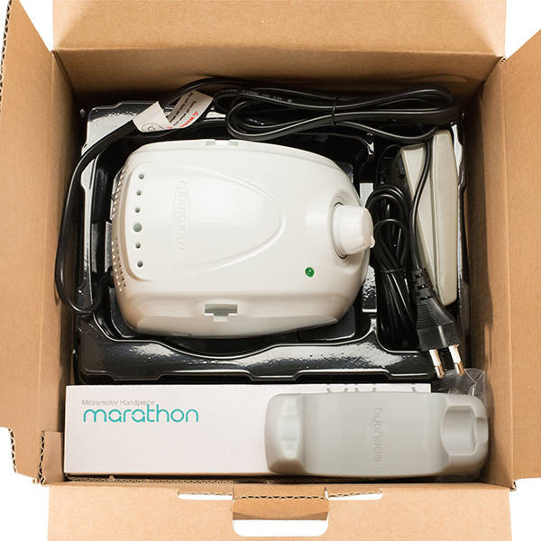 Saeyang Marathon 3 Champion Click White + SH30N New