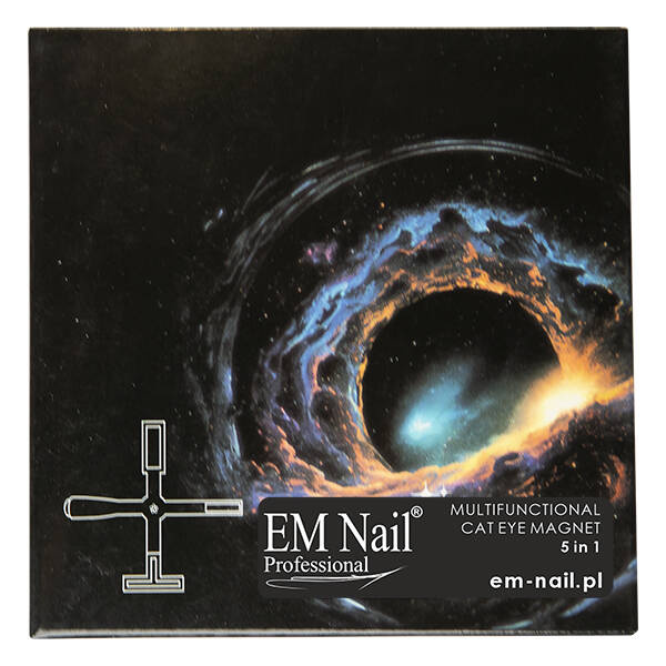 Multifunktionsmagnet 5in1 schwarz