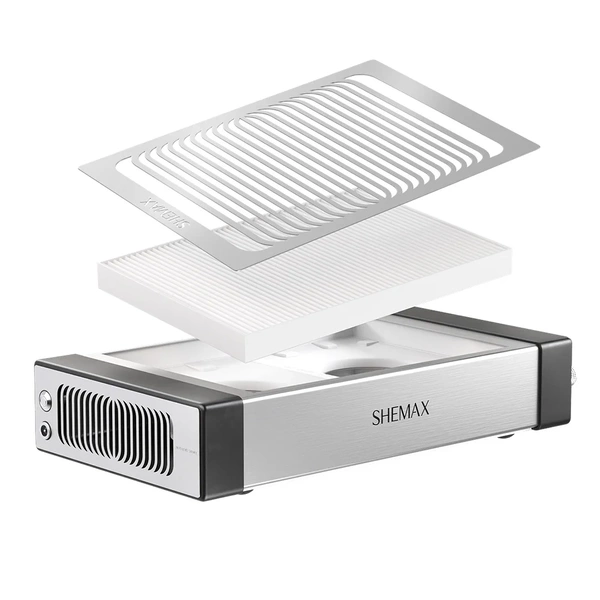 Tischabsaugung Staubabsaugung Style Pro – Black