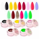 5x Glamour Paint Gel