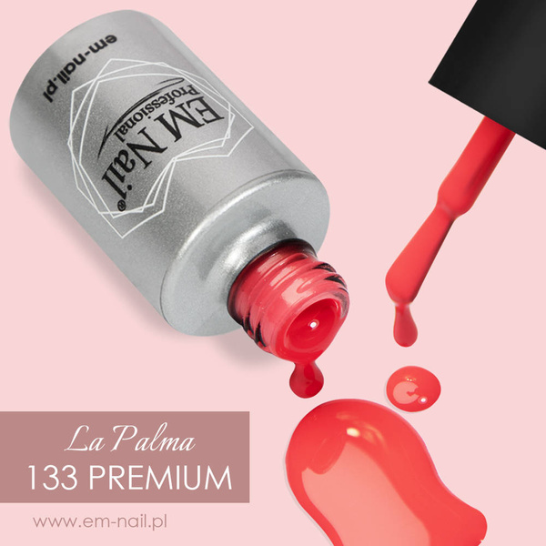 Lakier hybrydowy Premium La Palma 133