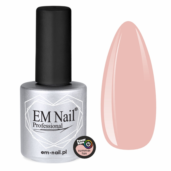 Power Base Summer Tan 15ml EM Nail