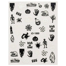 Nailart Sticker Halloween